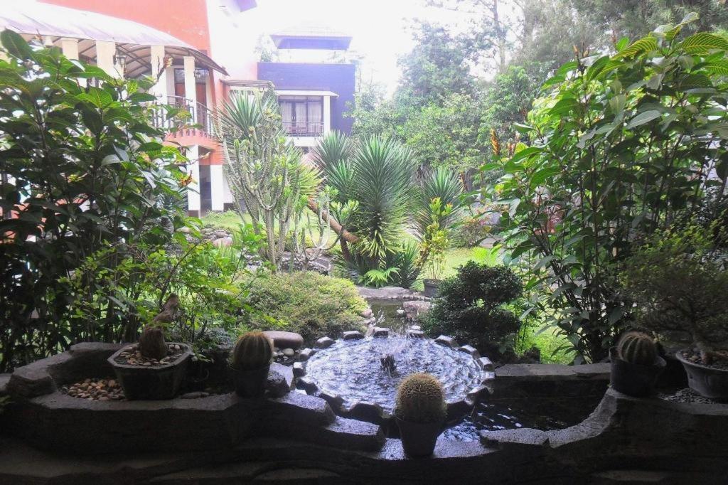 วิลลาเลม่อน Hotel เล็มบัง ภายนอก รูปภาพ